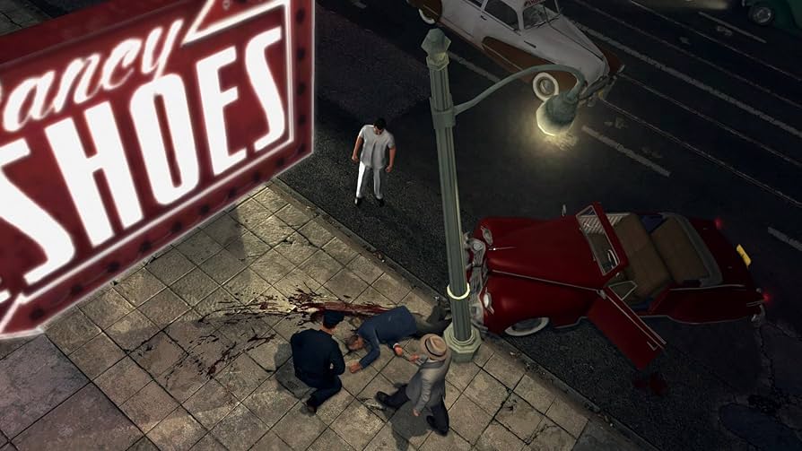 L.A. Noire (輸入版:北米) - Switch Amazon.co.jp: L.A.ノワール 【CEROレーティング「Z